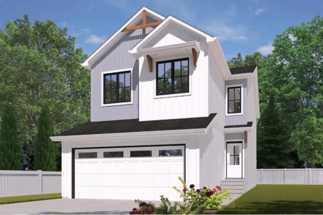 Rosewood at Secord by Western Living Homes Rendering