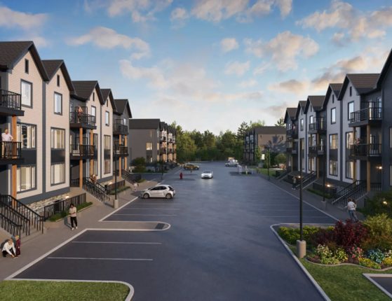 Marquis Modern Towns Rendering