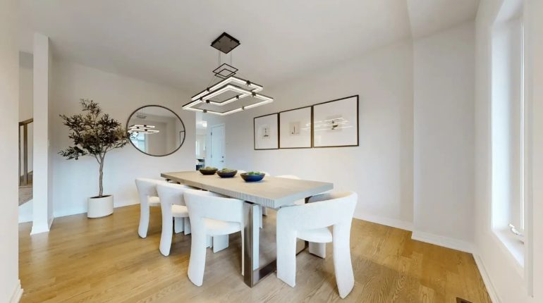 Serenity Bay Homes Dining Room