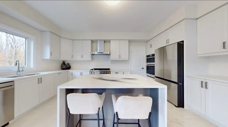 Serenity Bay Homes Kitchen