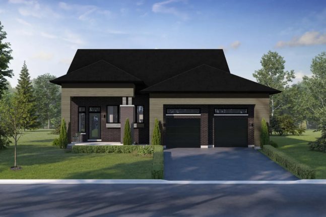 Serenity Bay Homes Rendering