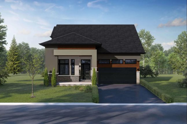 Serenity Bay Homes Rendering