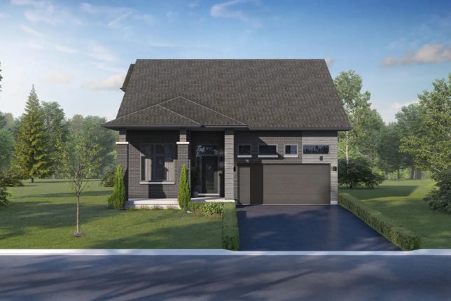 Serenity Bay Homes Rendering