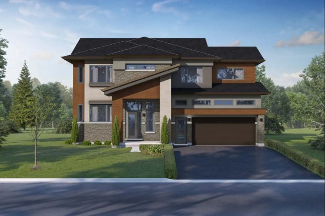 Serenity Bay Homes Rendering