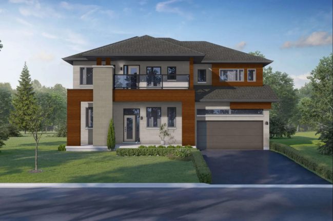 Serenity Bay Homes Rendering
