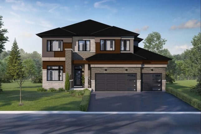 Serenity Bay Homes Rendering