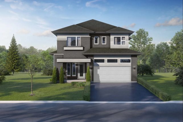 Serenity Bay Homes Rendering
