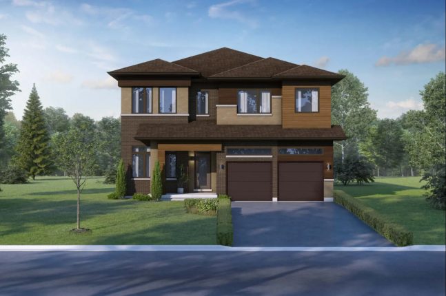 Serenity Bay Homes Rendering