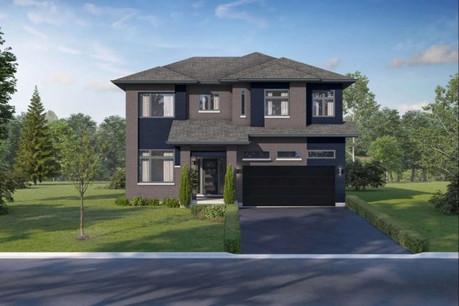 Serenity Bay Homes Rendering