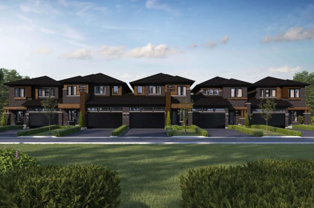 Serenity Bay Homes Rendering