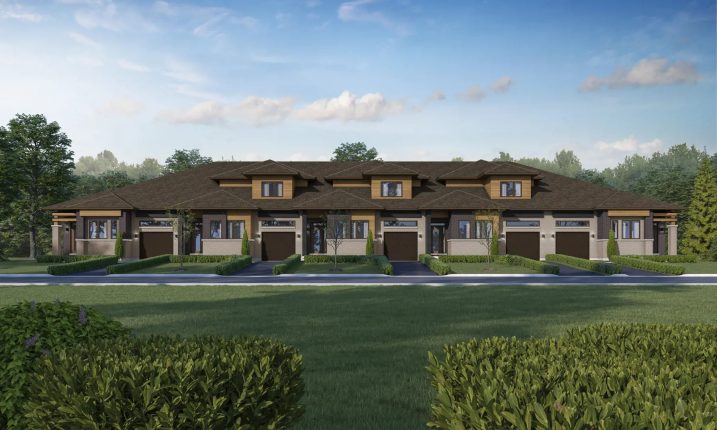 Serenity Bay Homes Rendering