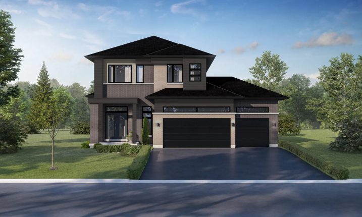Serenity Bay Homes Rendering