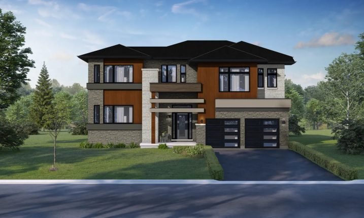 Serenity Bay Homes Rendering