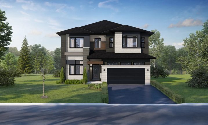 Serenity Bay Homes Rendering