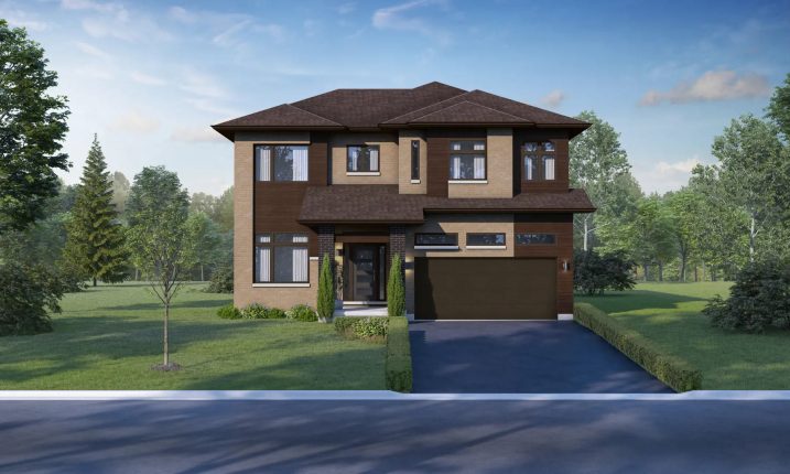 Serenity Bay Homes Rendering