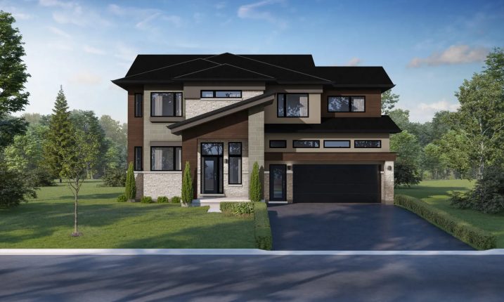 Serenity Bay Homes Rendering