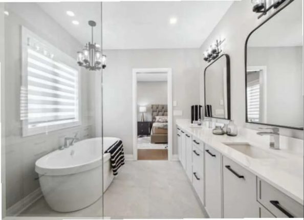 South Cornell by CountryWide Homes Bathroom