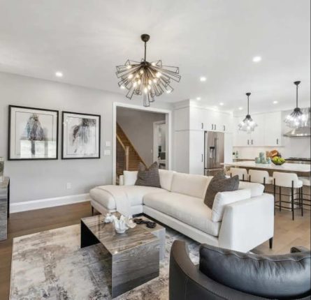 South Cornell by CountryWide Homes Interior