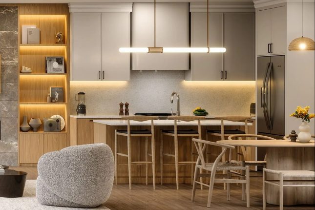 South Cornell by CountryWide Homes Interior