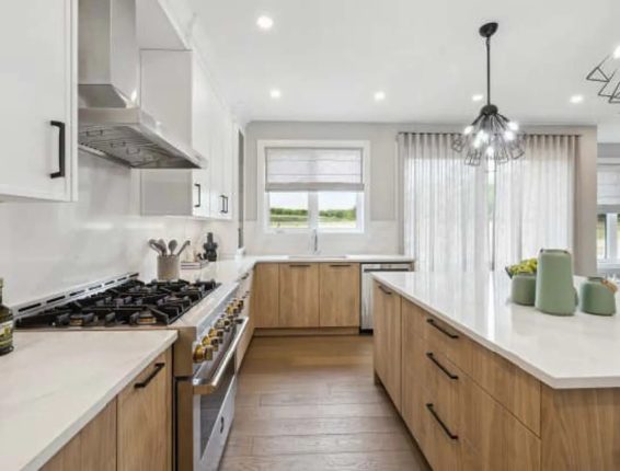 South Cornell by CountryWide Homes Kitchen