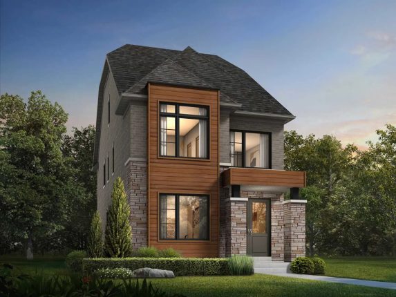South Cornell by CountryWide Homes Rendering