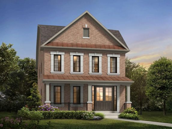 South Cornell by CountryWide Homes Rendering