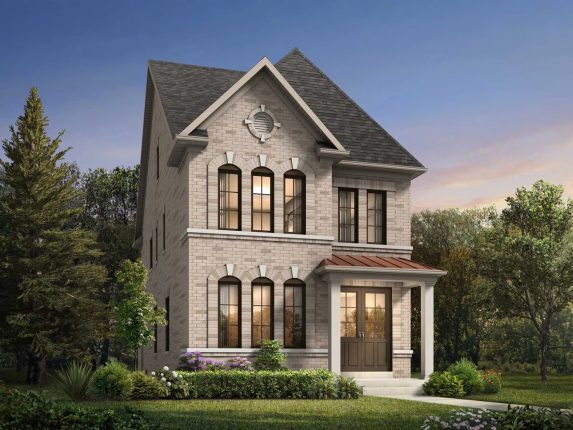 South Cornell by CountryWide Homes Rendering