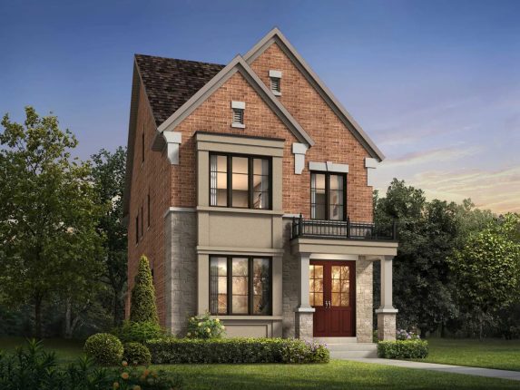 South Cornell by CountryWide Homes Rendering