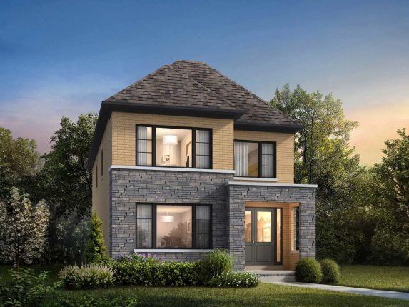 South Cornell by CountryWide Homes Rendering