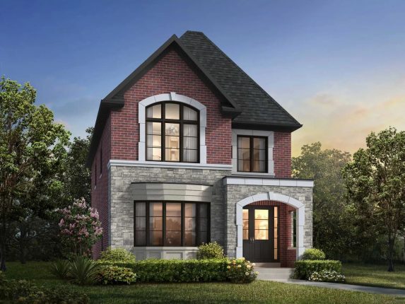 South Cornell by CountryWide Homes Rendering