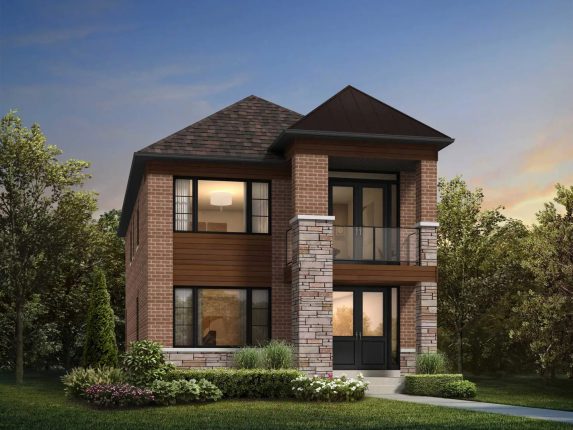 South Cornell by CountryWide Homes Rendering