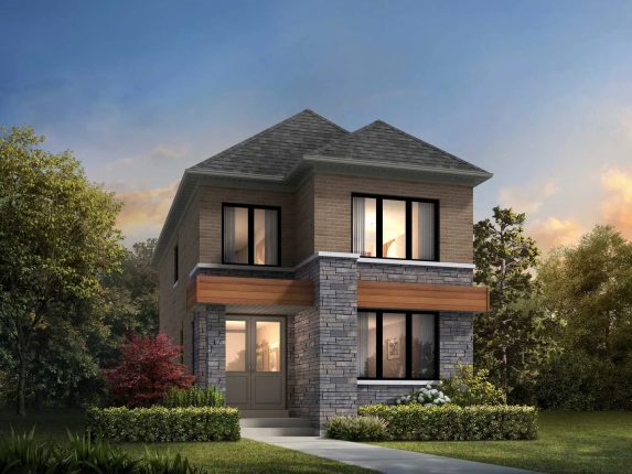 South Cornell by CountryWide Homes Rendering