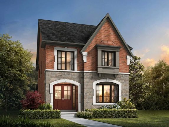 South Cornell by CountryWide Homes Rendering