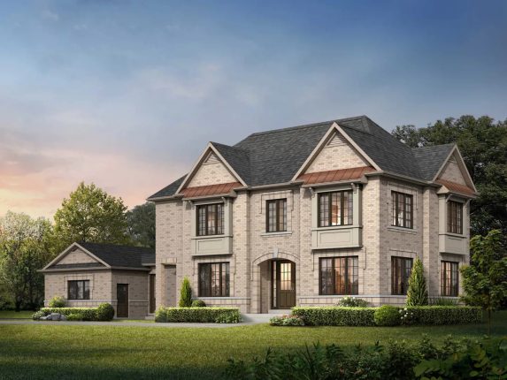 South Cornell by CountryWide Homes Rendering