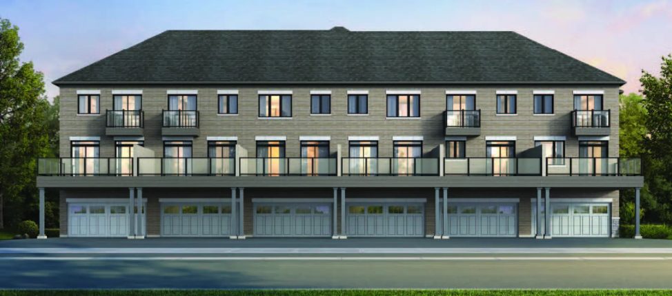 South Cornell by CountryWide Homes Rendering