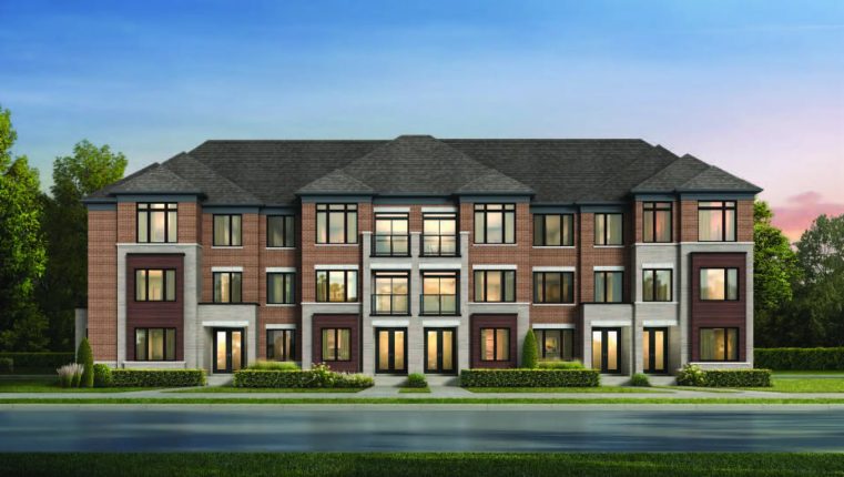 South Cornell by CountryWide Homes Rendering