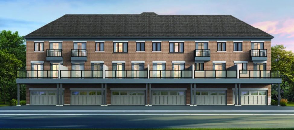 South Cornell by CountryWide Homes Rendering