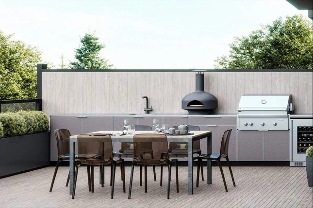 South Cornell by CountryWide Homes Rooftop Terrace