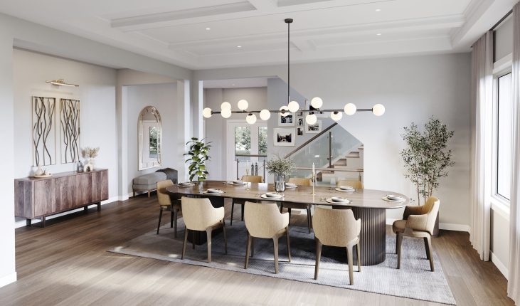 Summer Valley Homes Dining Room
