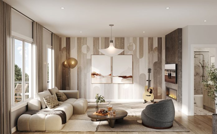 Summer Valley Homes Loft