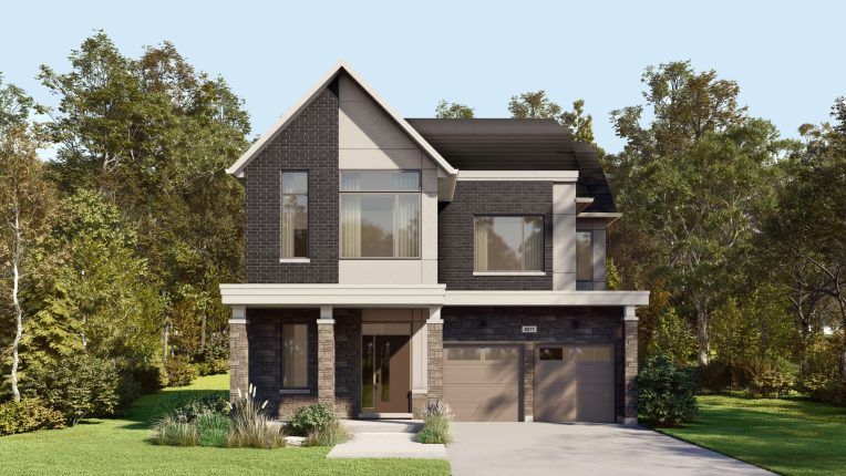 Summer Valley Homes Rendering