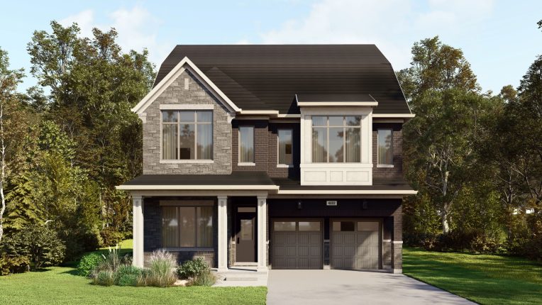 Summer Valley Homes Rendering