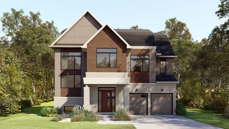 Summer Valley Homes Rendering