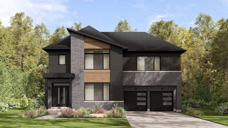 Summer Valley Homes Rendering