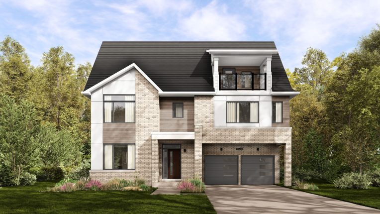 Summer Valley Homes Rendering