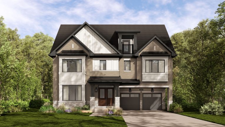 Summer Valley Homes Rendering