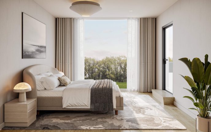 Metro Park Towns Bedroom