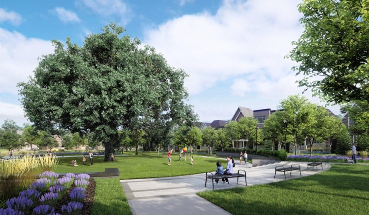 Union Village Phase 2B Park