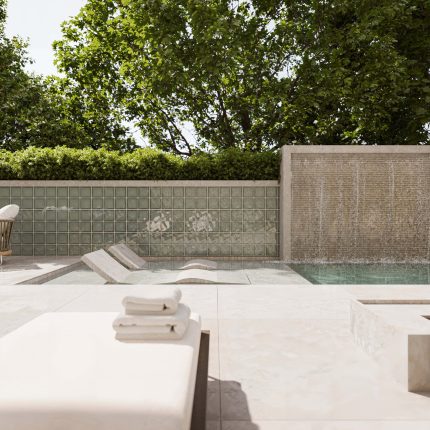 429 Walmer Condos Current Pool Baja Loungers