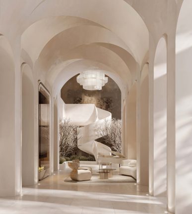 429 Walmer Condos Lobby